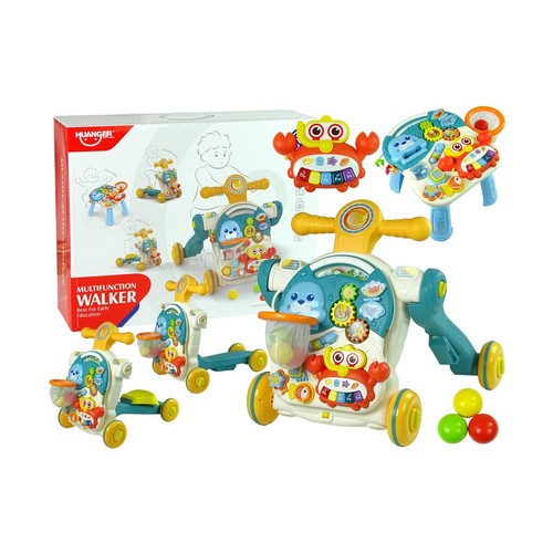 4in1 kinderwagen lerntisch - 4in1,