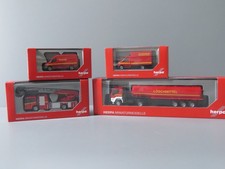 Herpa konvolut feuerwehr iveco - herpa,