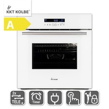 Backofen Einbaubackofen weiß