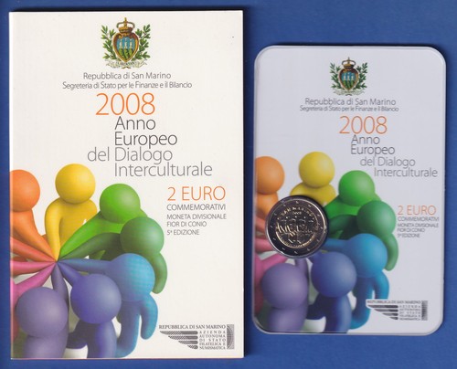San marino euro - san, 2-euro