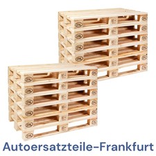 Gebrauchte Europaletten – 120x80cm Euro Tauschpaletten EU Palette Holzpaletten