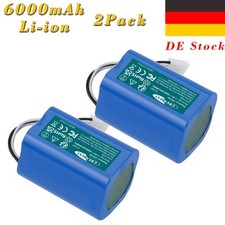 2X 7,4V 6000mAh Li-ion Akku