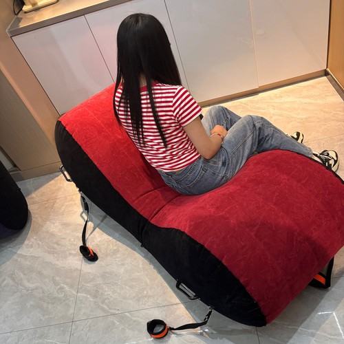 Aufblasbare doppel sex sofa - aufblasbare,