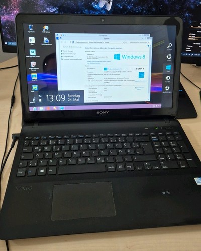 Sony vaio svf152c29m - sony,