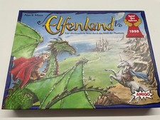 Amigo Elfenland  - Spiel des Jahres 1998  von Alan R. Moon