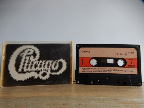 Chicago compilation kassette - chicago,