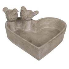 Vogelbad Vogel Tränke Herz