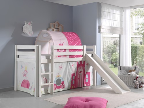 Spielbett hochbett kinderbett - hochbett,