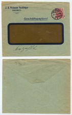 99064 - Sichtfensterumschlag J.B. Weimann Nachfolger - Bremen 4.1.1918
