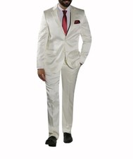 Herren glanz hochzeitsanzug - hochzeitsanzug, 2