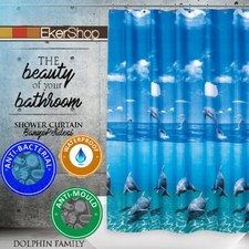 Textil Duschvorhang Anti