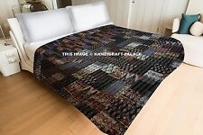 Indisch Seide Sari Flickwerk