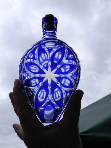 Platt/-Schnaps-Flaschen