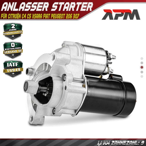 Anlasser starter kw 9 - anlasser,