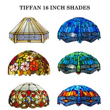Tiffany Stil 16 Zoll Schirm