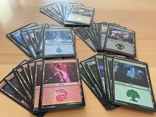 50 FOIL Basic Lands deutsch