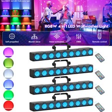 UKing RGBW 135W DMX 9 LED DJ