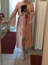 Festkleid mit stickerei - festkleid,
