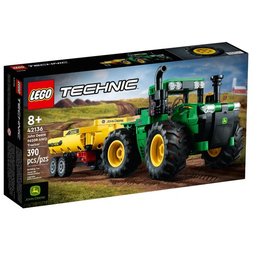 Lego technic 42136 john deere - 42136,
