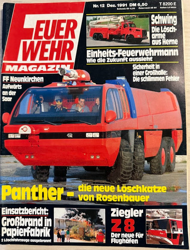 Feuerwehr magazin 12 - feuerwehr,