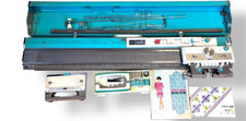 Brother Strickmaschine KH-587 gebraucht Vintage nicht getestet aus JAPAN
