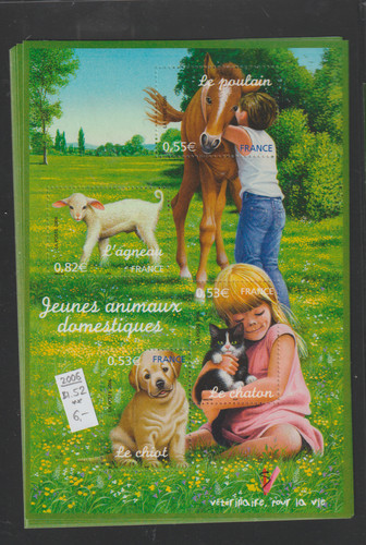 Frankreich block - frankreich,