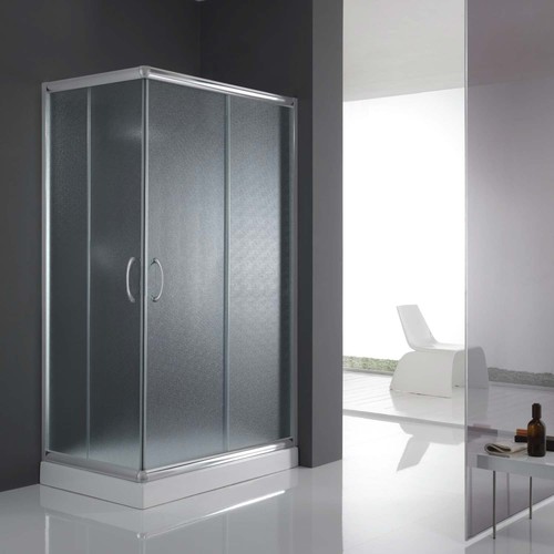 Duschkabine dusche echt glas - echt,
