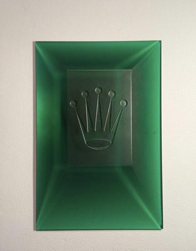 Rolex aufsteller display - rolex,