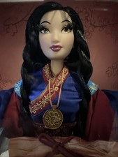 Mulan 20th doll disney puppen