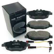 Bremsbeläge Klötze vorne