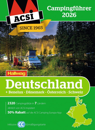 Acsi campingführer - acsi,