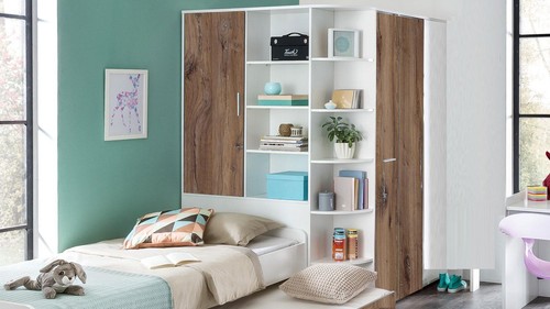 Begehbarer eckschrank - begehbarer,