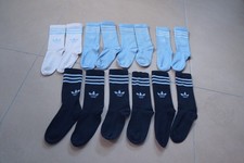 7 Paar Adidas Socken Gr.XXS