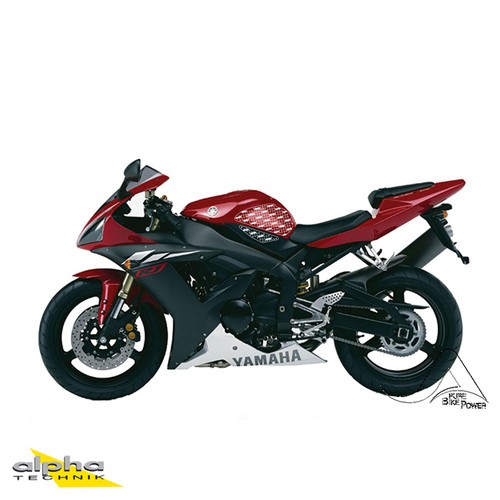 Stompgrip schwarz yamaha - schwarz,,