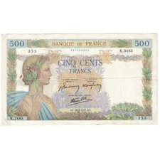 Frankreich, 500 Francs, La