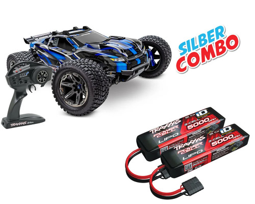 Traxxas rustler 4x4 vxl - traxxas,