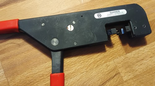 Huber und suhner crimpzange - huber,