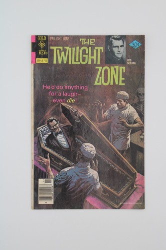 The twilight zone gold key - the,
