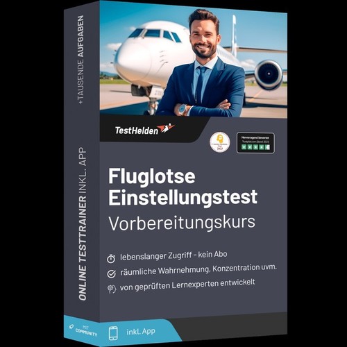 Fluglotse einstellungstest - fluglotse,