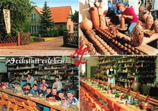 Hohenleipisch Toepferei Anett Lueck Werkstatt erleben