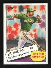 Joe Morgan 2025 Topps Shoebox