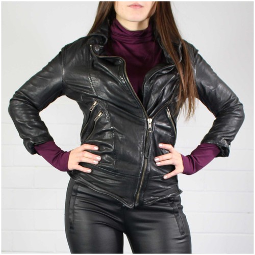 Muubaa lederjacke 36 - lederjacke, gr.