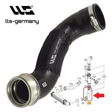 Turboschlauch Ladeluftschlauch für Mercedes E200CDI E220CDI (W211) A2115282982