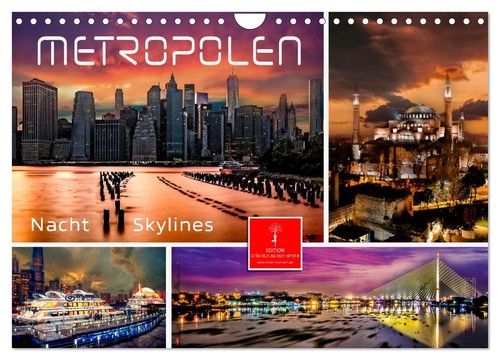 Metropolen nacht skylines - metropolen,