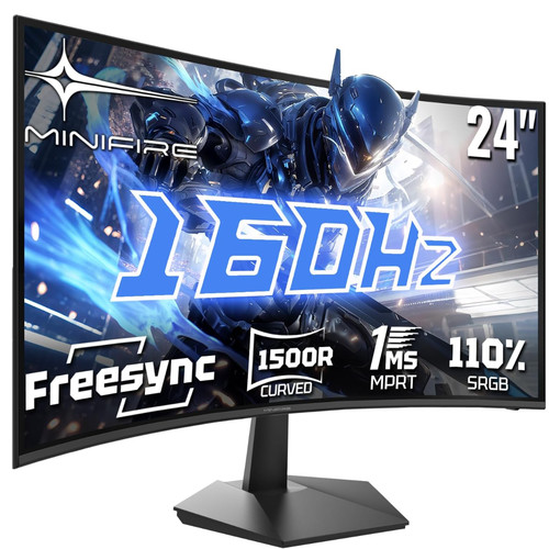 Curved gaming monitor zoll - monitor, 24