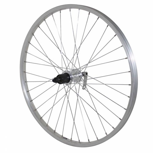 Aluminium hinterrad mit - 24",