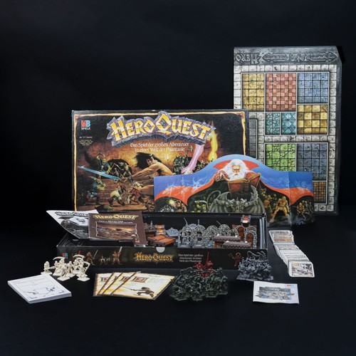 Hero quest brettspiel mit - hero,