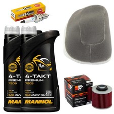 Service Öl Set 2L Luftfilter