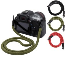 Kameragurt aus seil 100cm - kameragurt,