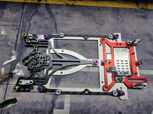 Scaleauto sc8200c4 chassis - scaleauto,